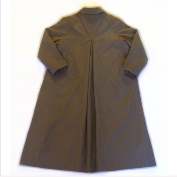 ☔️ London Fog 14P Cozy Soft Trench Rain Coat - Picture 3 of 9